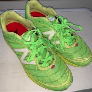 RunDisney new balance Tinkerbell 2015 glow-in-the-dark